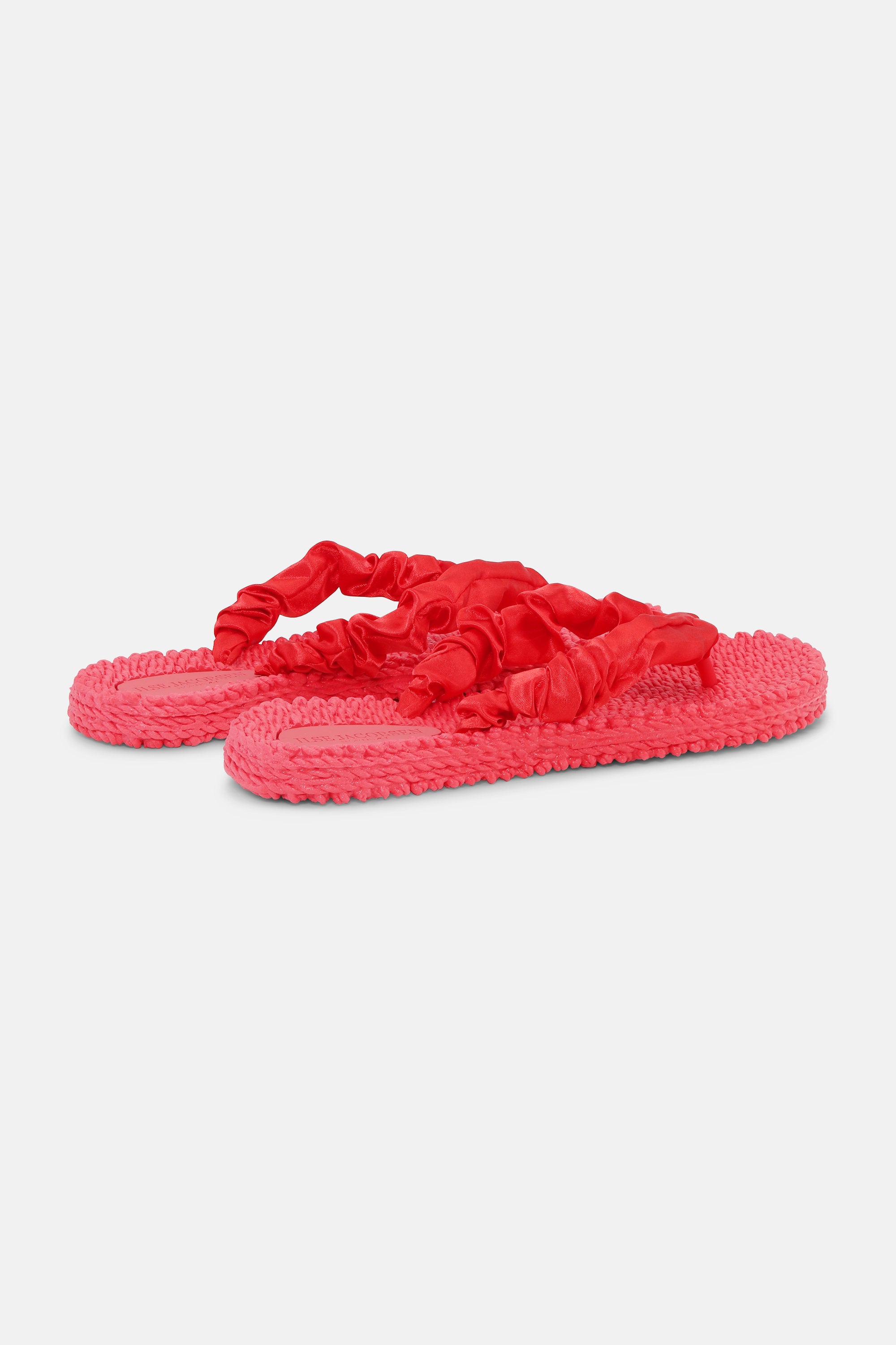 Klipklapper Tekstil - Raspberry